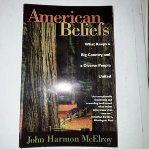 American Beliefs : What Keeps a Big Country and a Diverse People United by John - Picture 1 of 4