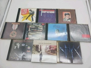 Classic Rock Oldies 10 CD LOT Best Of ELO WAR Eagles P McCartney Styx Steely Dan - Picture 1 of 15