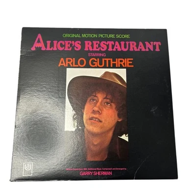 Alices Restaurant Original Motion Picture Score Vinyl LP By Arlo Guthrie United - Image 1 of 4