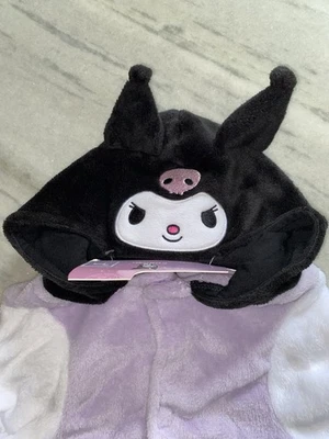 Kuromi Pet Outfit Costume Pajamas Dog Sanrio Large - Image 1 of 4