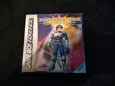 Phantasy Star Collection Nintendo Gameboy Advance 1997 To 1990 - Image 1 of 4