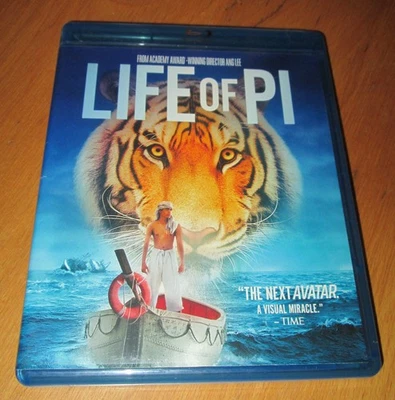 Life of Pi  Blu Ray - Image 1 of 2