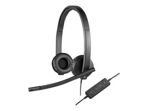 Logitech USB Headset H570e - Headset - on ear - Picture 1 of 4