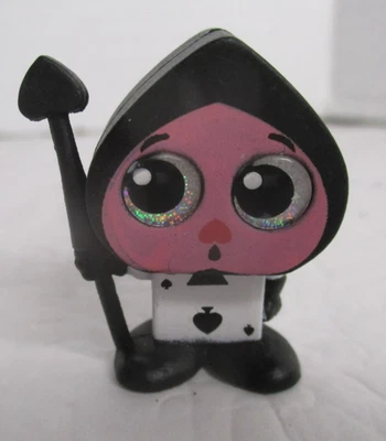 Disney Doorables Black Card Of Spades Series 8 from Alice in Wonderland - Image 1 of 4