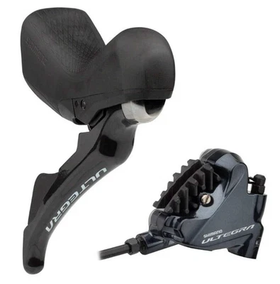 Shimano Ultegra ST-R8020-R Disc Brake and Lever Right, Rear Caliper, Hydraulic - Image 1 of 2