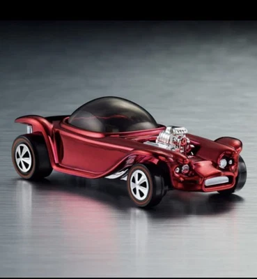 IN HAND Hot Wheels RLC 80th Anniversary Original Sweet 16 Ruby Beatnik Bandit 🔥 - Image 1 of 4