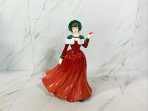 Royal Doulton WINTER’S DAY 2007 Figur SIGNIERT #4589 Collectors Club - Bild 1 von 24