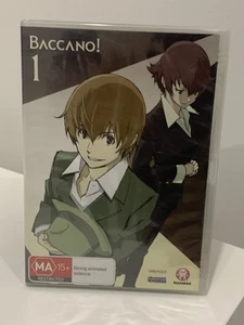 Baccano! Volume Vol 1 Dvd Anime BRAND NEW SEALED - Picture 1 of 3