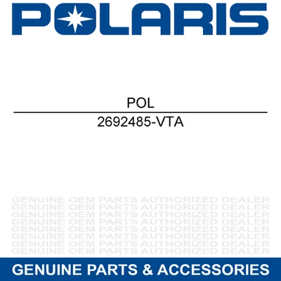 Polaris 2692485-VTA ASM-SEAT BLACK/MILITARY TAN - Image 1 of 3