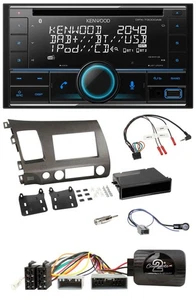 Kenwood CD 2DIN DAB USB Lenkrad Bluetooth Autoradio für Honda Civic 06-10 Hybrid - Bild 1 von 10