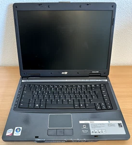 Acer Extensa 5620 MS2205 15,4" Laptop PC für Bastler mit Ladekabel - Bild 1 von 4