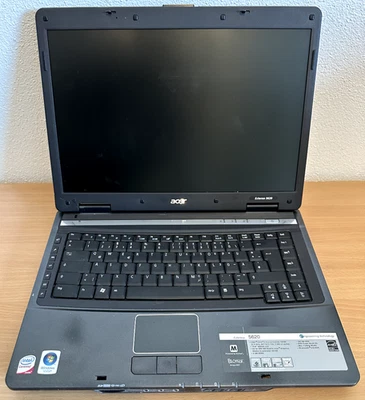 Acer Extensa 5620 MS2205 15,4" Laptop PC für Bastler mit Ladekabel - Bild 1 von 4