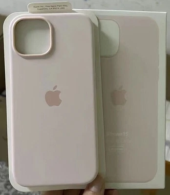 Lo último para iPhone 15 Pro Max 6.7'' 15 Pro 6.1'' Funda de teléfono de silicona con MagSafe Foto 1 de 4