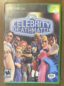 MTV Celebrity Deathmatch (Microsoft Xbox, 2003) - Probado funciona - Sin manual - Imagen 1 de 4