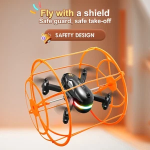 Ferngesteuerter Quadrocopter Für 2 4-G-Miniflugzeug Mit 2 Batterien H - Bild 1 von 23