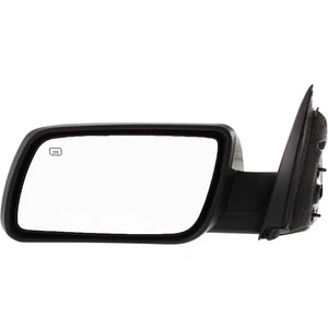 Power Mirror For 2009-2012 Ford Flex Front Left Heated Manual Folding Paintable - Picture 1 of 6