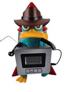Disney Alarm Clock Radio Perry Platypus Awake-Inator Phineas & Ferb Has Issues  - Picture 1 of 8