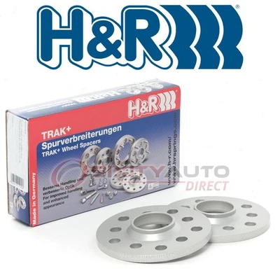 H&R Wheel Spacer Kit for 2010 Audi RS6 - Tire  bw - Image 1 of 4