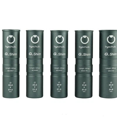 BY.SCHULZ By Schulz G.Shim Aluminium Reduzierhülse 120mm