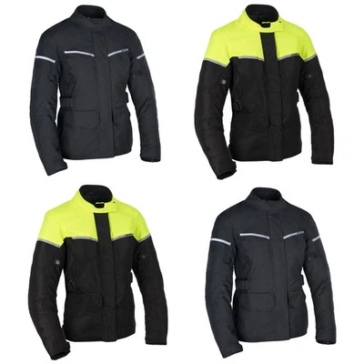 Oxford Spartan Womens Long Motorcycle Jacket Waterproof Commuter Bike Jackets - Image 1 of 2