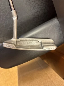 Ping Anser 2 Stainless Steel 35” RH With Original Grip & Shaft Band - Picture 1 of 18