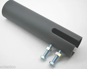 PIPE ADAPTER ka/ku SLIMLINE HD DIRECTV DISH ANTENNA 2" OD NEW - Picture 1 of 2