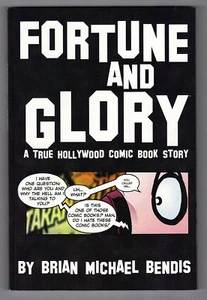 FORTUNE & GLORY TRADE BROSSURA - BRIAN MICHAEL BENDIS - Foto 1 di 1