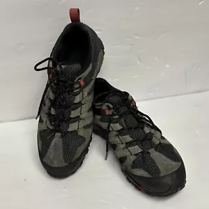 Merrell CastleRock Alverstone Mens Waterproof Hiking Shoes Black Gray Size 11.5 - Picture 1 of 8