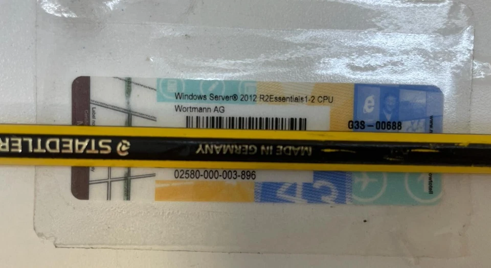 Microsoft Windows Server 2012 R2 Essentials   1-2CPU - Bild 1 von 1