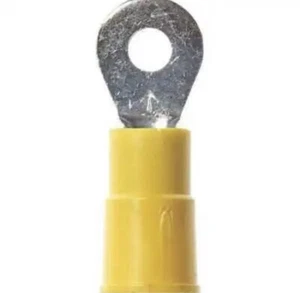 100 Pack 3M Mvu10-10Rx Scotchlok 12-10 Awg Vinyl Ring Terminal #10 Stud - Picture 1 of 1