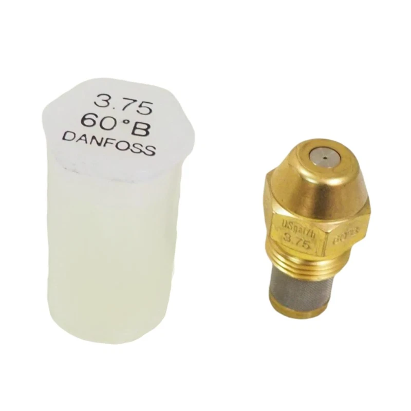 DANFOSS UGELLO BRUCIATORE GASOLIO 3.75 60 ° SERIE B INIETTORE 3.75 - Imagen 1 de 1