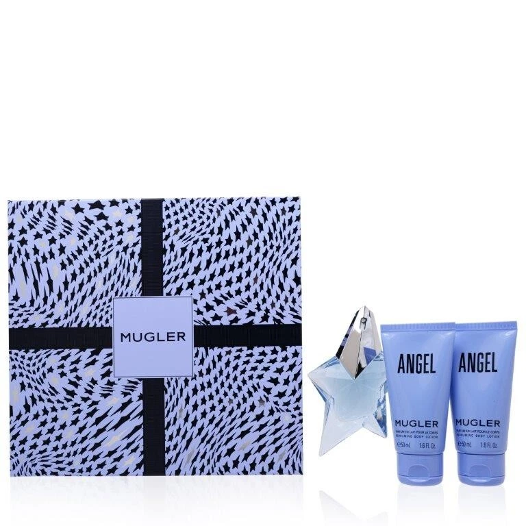 CONJUNTO ANGEL MUGLER FEMININO - NOVO NA CAIXA - Imagem 1 de 1