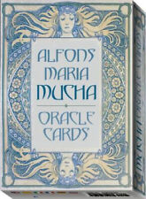 Alfons Maria Mucha Oracle Cards by Alfons Maria