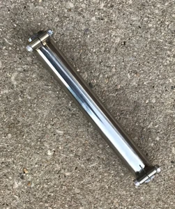 BMW R80, R90, R75/5, R60/5, R100 airhead exhaust header crossover connector pipe - Picture 1 of 4