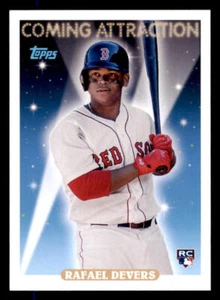 2018 Topps Archives Coming Attraction #CA20 Rafael Devers - Picture 1 of 2