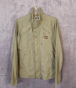 G-Star Raw Jacket Damen Gr. Medium Grün Military Multipocket Snap Jacket - Bild 1 von 19