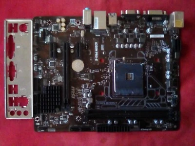 MSI A320M-PRO-E - Imagen 1 de 2