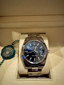 Rolex Datejust 41 | Ref. 126300 | 2021 | Blau | Stahl - Bild 1 von 5