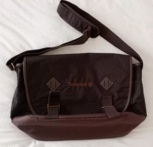 Timberland Bolso Mensajero Cartera Bandolera Marrón - Imagen 1 de 10