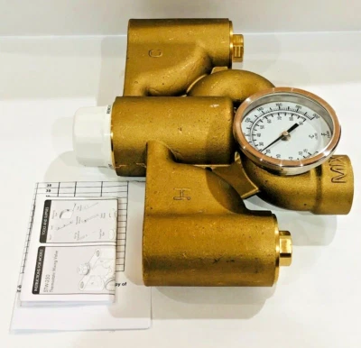 Speakman STW-350 Safe-T-Zone Thermostatic Mixing Valve - 62.5 Gpm Flow Capacity - Image 1 of 4