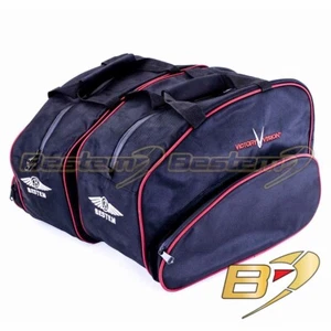Victory Vision Saddlebag Side Case Trunk Liner Bag Liners Bags Sideliners, Black - Picture 1 of 4