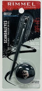 Rimmel London - Scandaleyes Gel Eyeliner - 001 Black - Picture 1 of 2