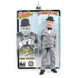 Figuras de acción de 8 pulgadas de The Three Stooges: Dizzy Doctors Curly - Imagen 1 de 2