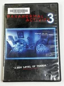 Paranormal Activity 3 (DVD, 2011) - Horror/Thriller - Pre-Owned, - Picture 1 of 3