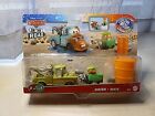 NEW DISNEY PIXAR CARS 2 PACK ON THE ROAD MATER 2 IN 1 COLOR CHANGERS 2022 NEW