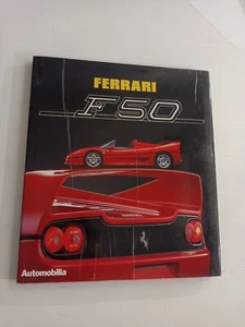 FERRARI F50 - Ippolito Alfieri - Automobilia 1996 - Imagen 1 de 3