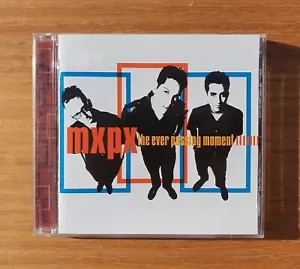 MXPX - The Ever Passing Moment CD 2000 - Picture 1 of 3