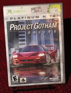 Project Gotham Racing XBox Original Microsoft Platinum Hits Microsoft - Picture 1 of 3