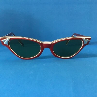 Gafas de sol ojo de gato vintage años 50 Foto 1 de 4