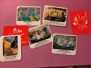 Menique ARTWORKS🎨 matching game cards (you pick) pack fresh Free Shipping - Picture 1 of 37